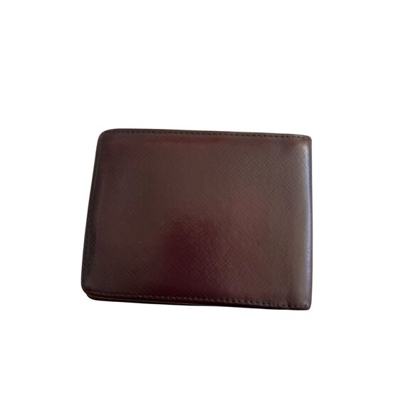LOUIS VUITTON Men’s Brown Leather BiFold Wallet - Picture 7 of 7